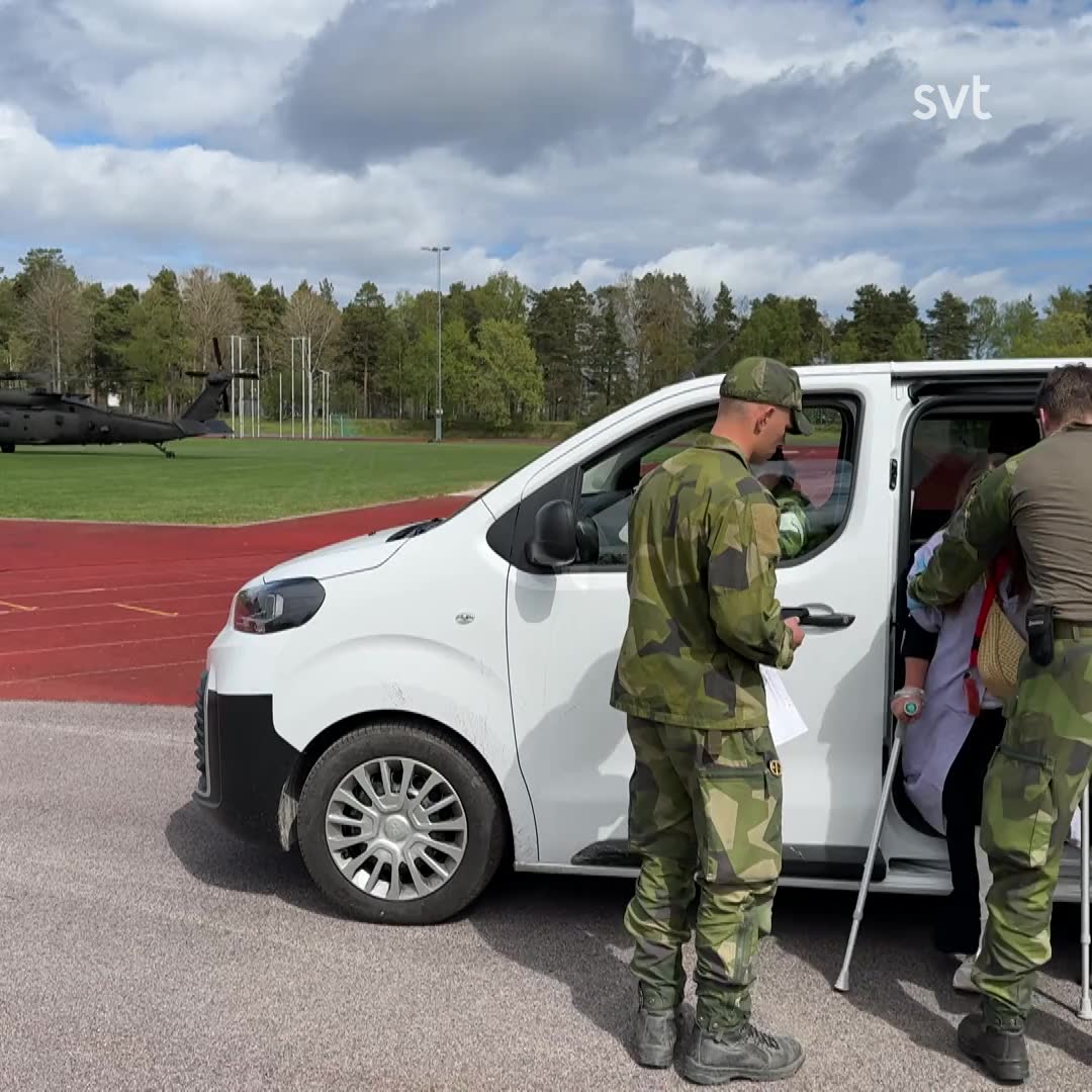 ”Gör mig redo för helikopterfärd”